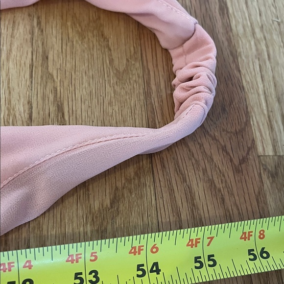 Show Me Your Mumu Dusty Rose Halter Maxi Dress - Picture 5 of 6